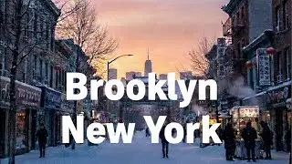 New York Live: Sunday Walking Tour, Frezzing Cold ❄️😌🫰🏽