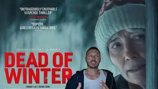DEAD OF WINTER (2025) Movie Review in One Minute