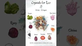 Leo zodiac sign crystals, Astrological birthstones, Gemstones for Leo,  #crystals #zodiacpersonality
