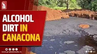 Toxic Molasses Waste Dumped in Open Pits Sparks Pollution Fears in Canacona