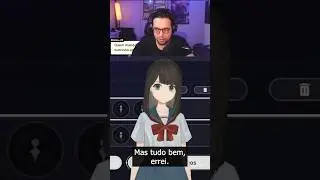 I.A joga Honkai Star Rail #vtuber #ia #vtuberbr #hsr #honkaistarrail #inteligenciaartificial
