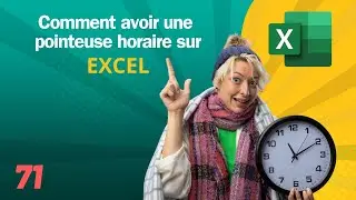 Comment avoir une pointeuse horaire sur excel ? ✅ Comment fonctionne excel n&deg;71