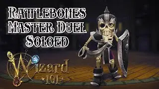 Rattlebones Master Duel Solo