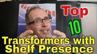 GotBot Counts Down: Top 10 Transformers with Shelf Presence