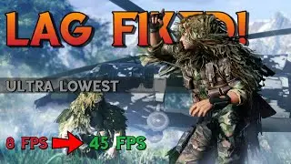 Sniper Ghost Warrior | Секретные настройки! Для слабых ПК (2 ГБ ОЗУ)