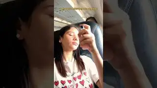 3 products makeup & skincare routine in bali flight | trust me its so good