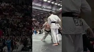 1/8 -80kg Oskar Gębala (Poland,aka) - Ron Cooper (Israel) WKB World Kyokushin Karate Championship