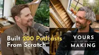 How James Burtt Built a Podcast Empire from Scratch