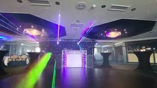 Testing 2watt laser movingheads during daytime🤩