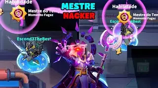 ESSE MESTRE DO TEMPO É PIOR DO QUE HACK!!
