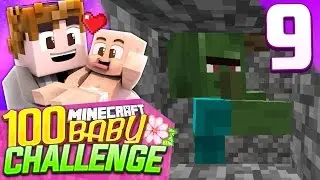 Minecraft: 100 Baby Challenge - Episode 9 - ZOMBIE VILLAGERS! (Minecraft Comes Alive)