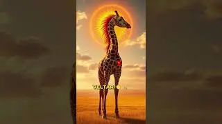 Evolution of ASTRITHAR: The Giraffe God 🔥🦒