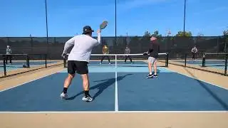 Eric, Herbert vs Joe, Ken 12.13.25 #pickleball at Vellano Park, Chino Hills, CA