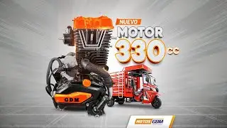 LOS NUEVOS CARGUEROS Racing 330 XL - G1 DE #MotosDGM | nuevo motor