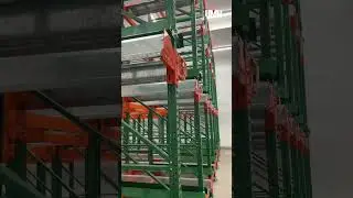 UMH Cold Storage Pallet Shuttle Project