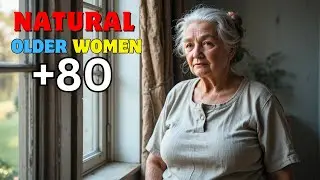 Natural Older women over 70 and 85 ?Dock Neck Wrap Dress Timeless Fashion for older woman