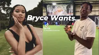 Bryce James Wants Storm Reid..