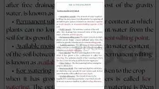 Ask a Civil Engineer#irrigation#engineering#terms#shorts