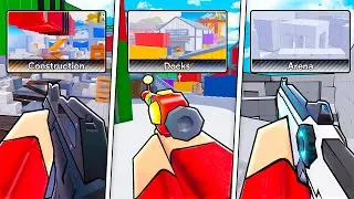 WYGRAŁEM NA KAŻDEJ MAPIE W RIVALS!