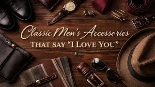 Classic Men&rsquo;s Accessories That Say &ldquo;I Love You&rdquo; Without Saying a Word