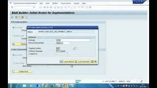 Cross Apps Part  -BADI Business Add In -Part 2
