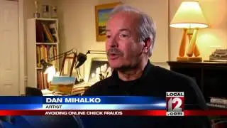 Troubleshooter Consumer Alert: Avoiding online check fraud
