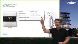 Theben room controller ION - App remote controlable
