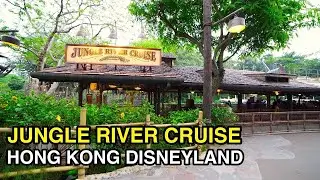Jungle Cruise Ride Hong kong Disneyland