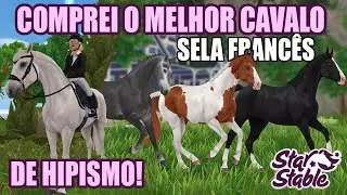 COMPREI O CAVALO SELA FRANCÊS! (starstable)