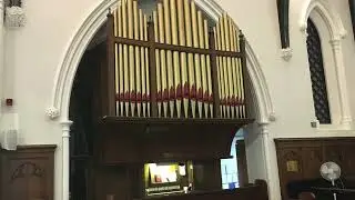 St Barbara's Garrison Church, Chatham, Kent - Cerf Volant (Coulais)