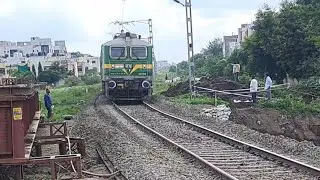 Non stop honking aurangabad Guntur Express 17254