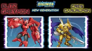 ULTIMATE SKILL | DIGIMON NEW GENERATION