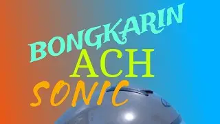 Bongkarin Helm ACH sonic !!! model kekinian ala ala Ngabers!!!!