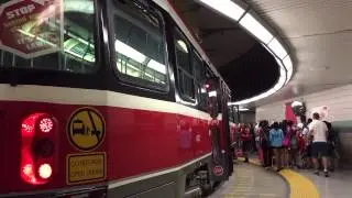 In Toronto: Flexity Outlook #4405 on the 509 Harbourfront Line at Union Station!