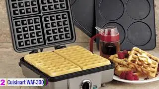 Top 5 Best Waffle Makers 2020👍
