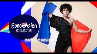 ESCBEAT Team Review - France at Eurovision 2021