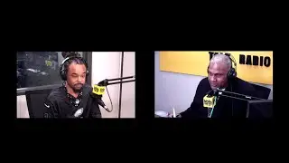 Marcus Anthony Hunter joins Tavis Smiley IN STUDIO
