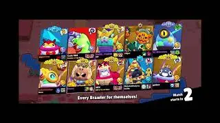 Low HP Escape (MegaClutch with kit) | Brawl Stars Showdown