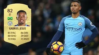 FIFA 20 - GABRIEL JESUS (82) PLAYER REVIEW