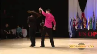 2nd place - Strictly WCS - Champions US Open WCS 2014 - Ben Morris & Torri Smith