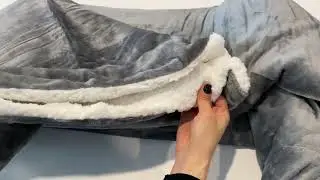 Amazon Basics Ultra Soft Micromink Sherpa Blanket Review | Faux Ultra Mink Fur And Sherpa Comforter