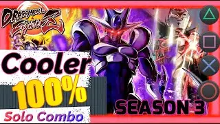 🅳🅱🅵🆉 ➤ Cooler combo tutorial 100 TOD Season 3【 Dragon Ball FighterZ】