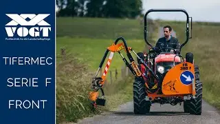 Frontausleger f&uuml;r Kleintraktoren - TIFERMEC Serie FR F