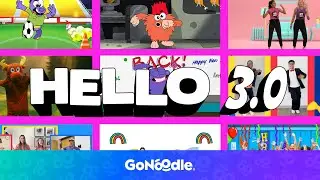 Hello 3.0 | Dance Along For Kids | GoNoodle