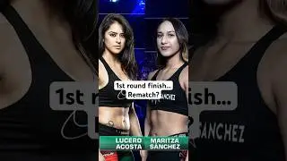 La Loba Acosta vs Maritza S&aacute;nchez at Combate Fresno | Combate Global Mujeres