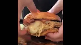 Chicken, Bacon, and Swiss Sandwiches