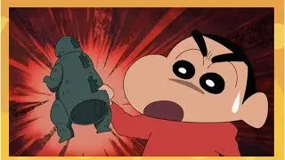 《蠟筆小新》光屁屁怪獸也能出公仔？　網看到「可拆式屁屁」樂了：這個必收！