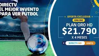 &iexcl;Contrata hoy DIRECTV en la Tienda Online!