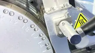 POLYVA DS-160 water soluble packaging machine for single chamber dishwasher pods #dishwasherpods