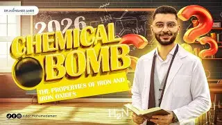 Chemistry Solving (المذكرة) | Ch1 Lesson 4 | The Properties of Iron and Iron Oxides